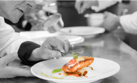 Menu Plating Design